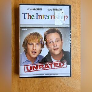 The Internship DVD - Unrated Edition